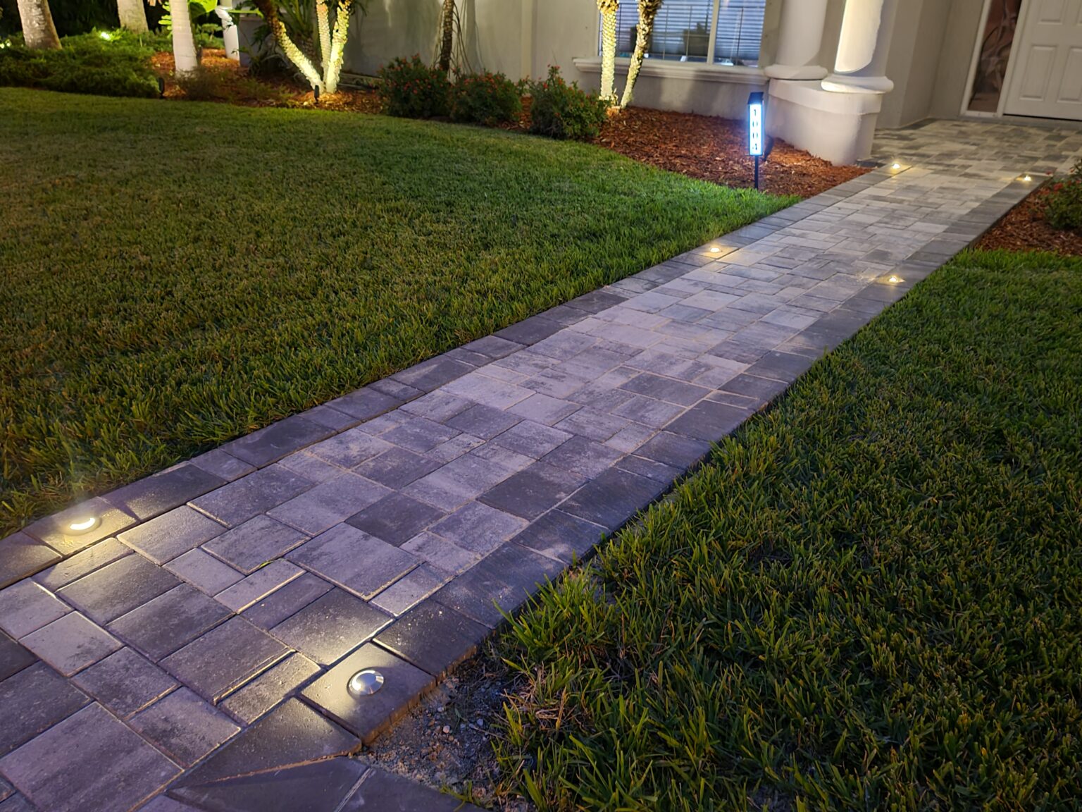Paver Lighting by Paver Pro, Brevard County