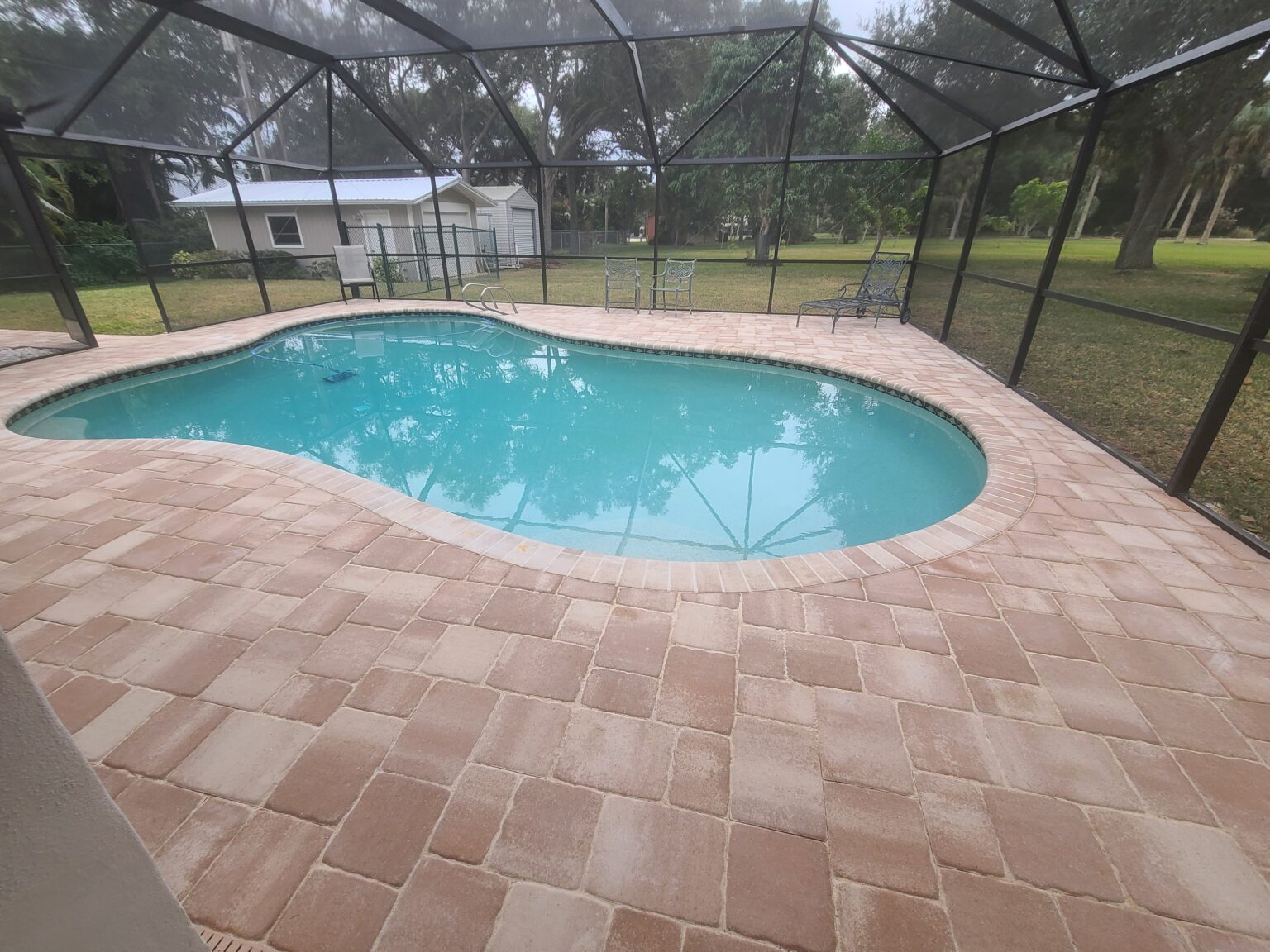 Pool Decks project by Paver Pro in Brevard County, FL