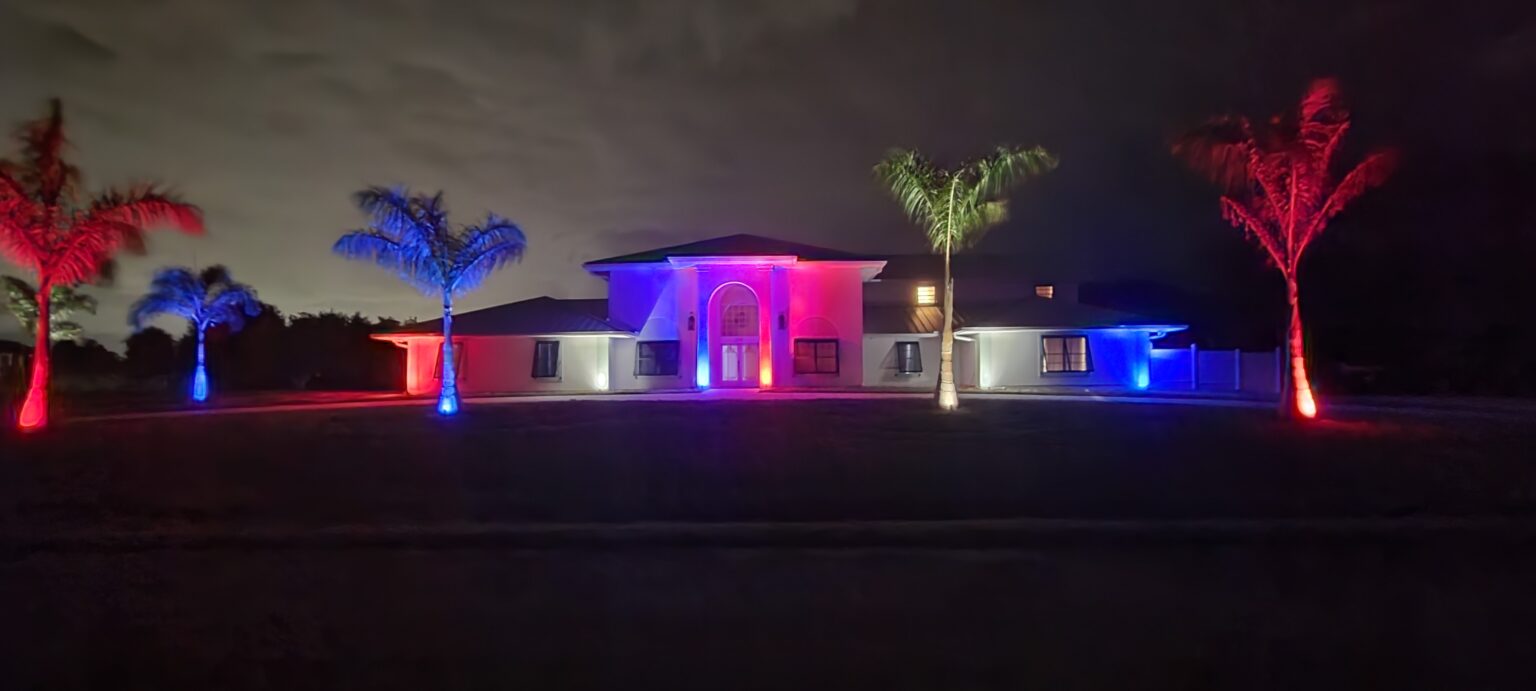 Landscape Lighting by Curb Pro in Brevard County, FL