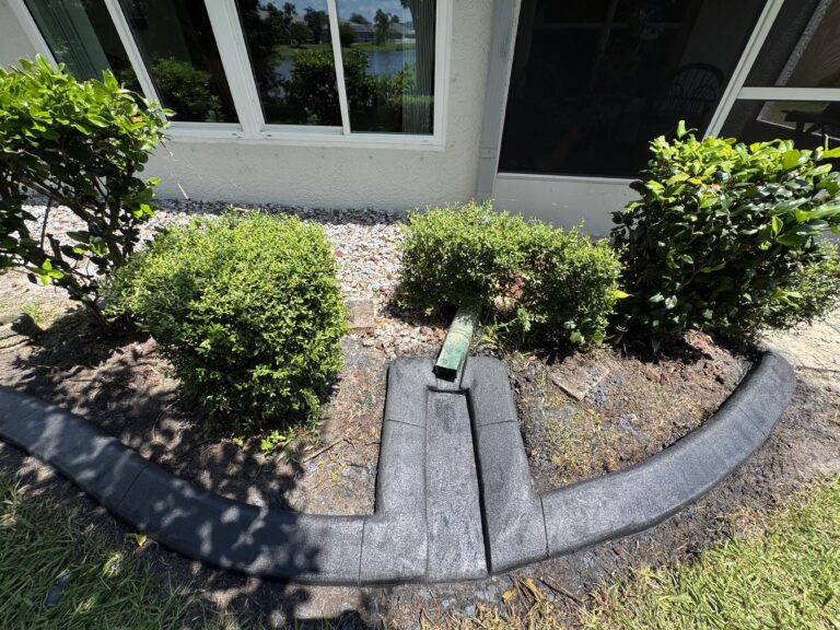 Decorative concrete curbing by Curb Pro