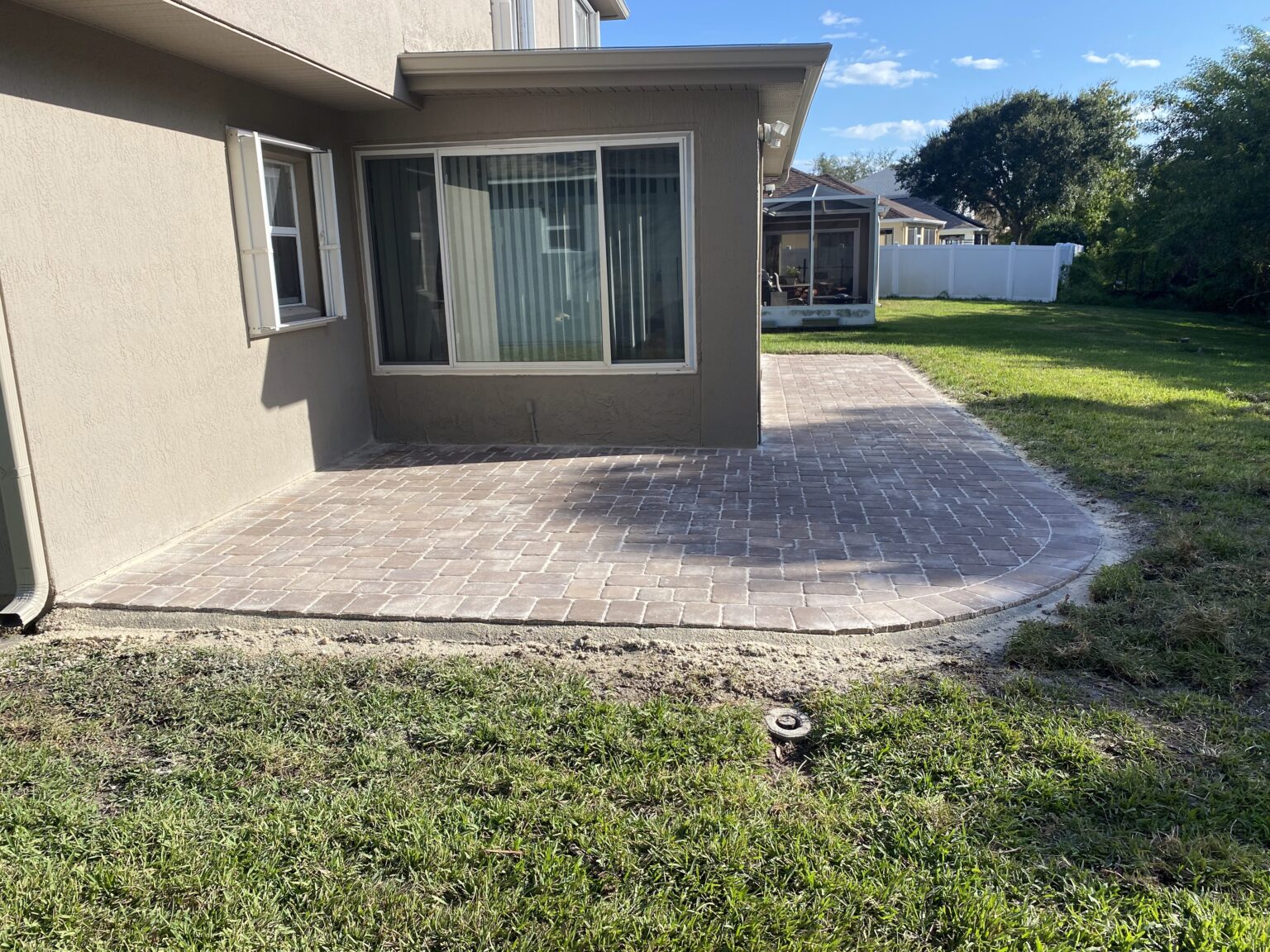 Paver Installation by Curb Pro in Brevard County, FL