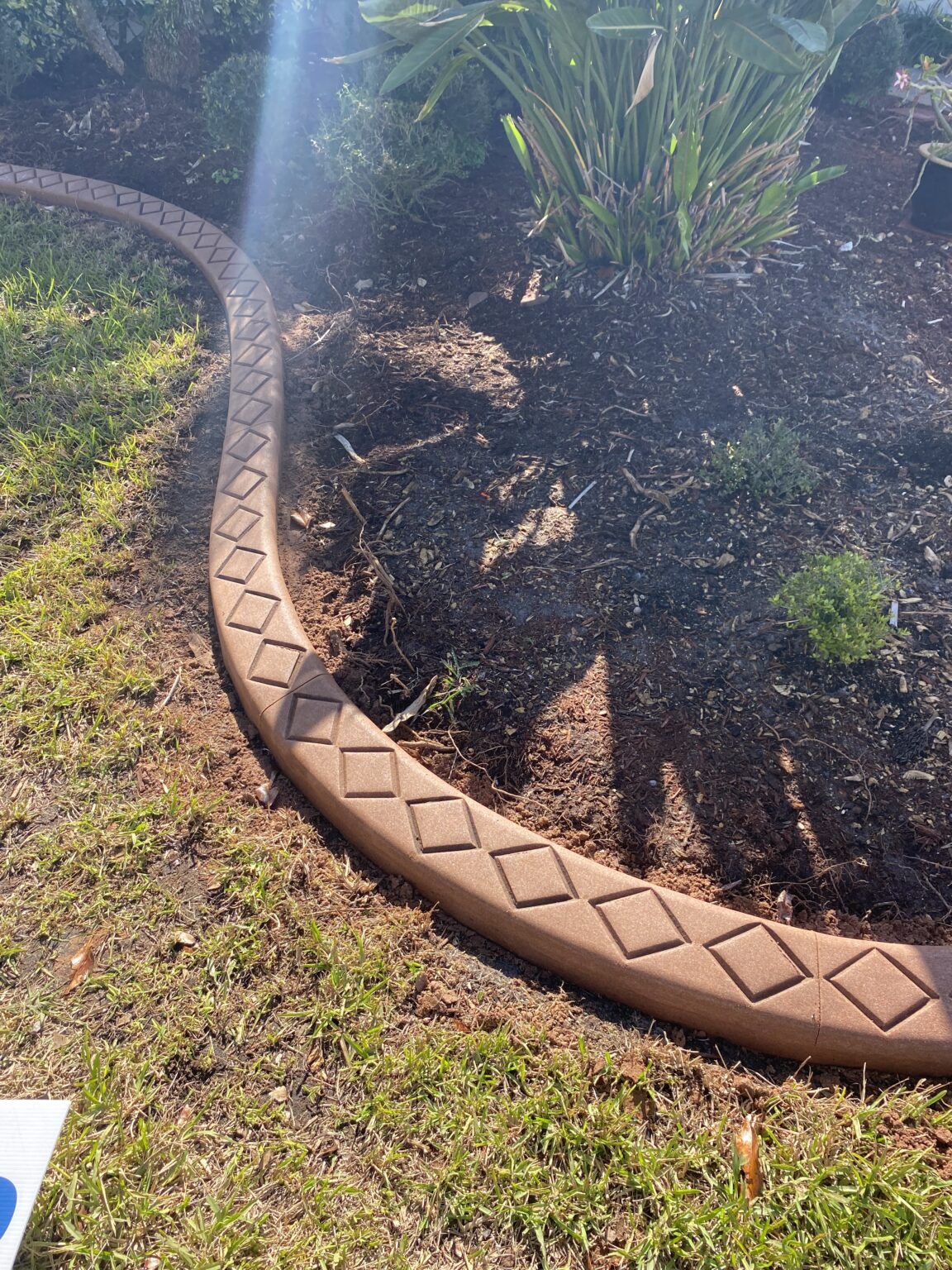 Decorative Concrete Curbing by Paver Pro in Brevard County