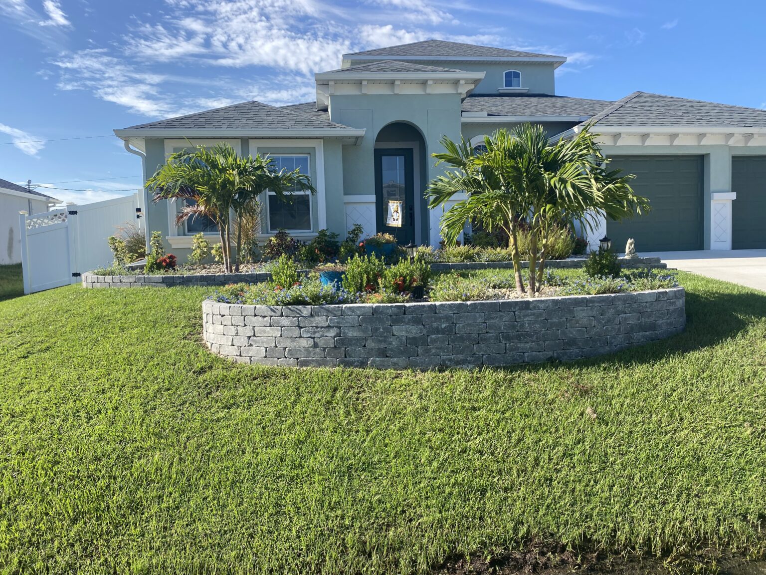 Retaining Walls by Paver Pro, Brevard County