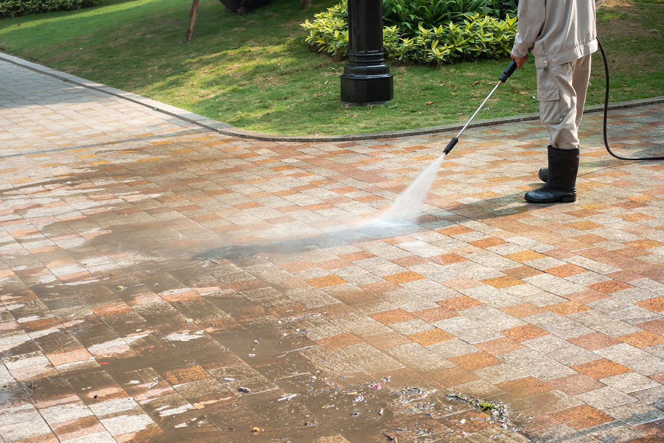 Pressure Cleaning Services by Curb Pro in Brevard County, FL